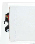 BIJOUX WHITE-SILVER 55x65 ALF.TEX