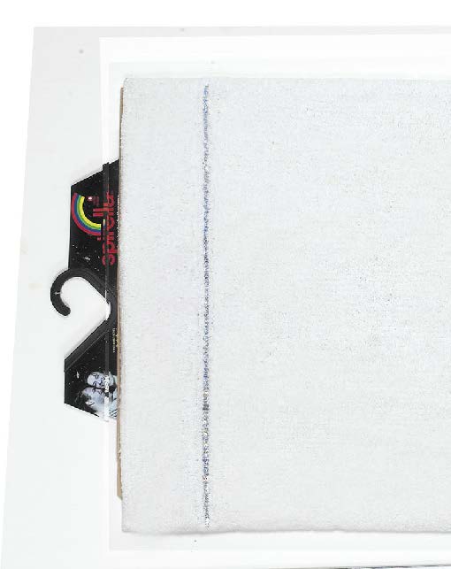 BIJOUX WHITE-SILVER 55x65 ALF.TEX