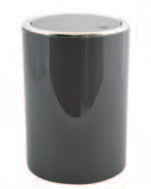 KAMKA CUBO DE BASURA 6L GRIS