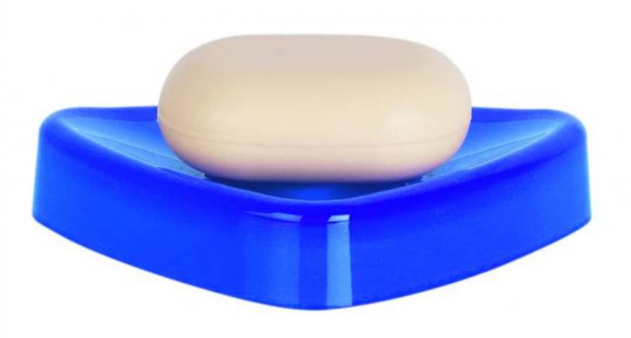 TRIX-ACRYLIC BLUE JABONERA 3 CM