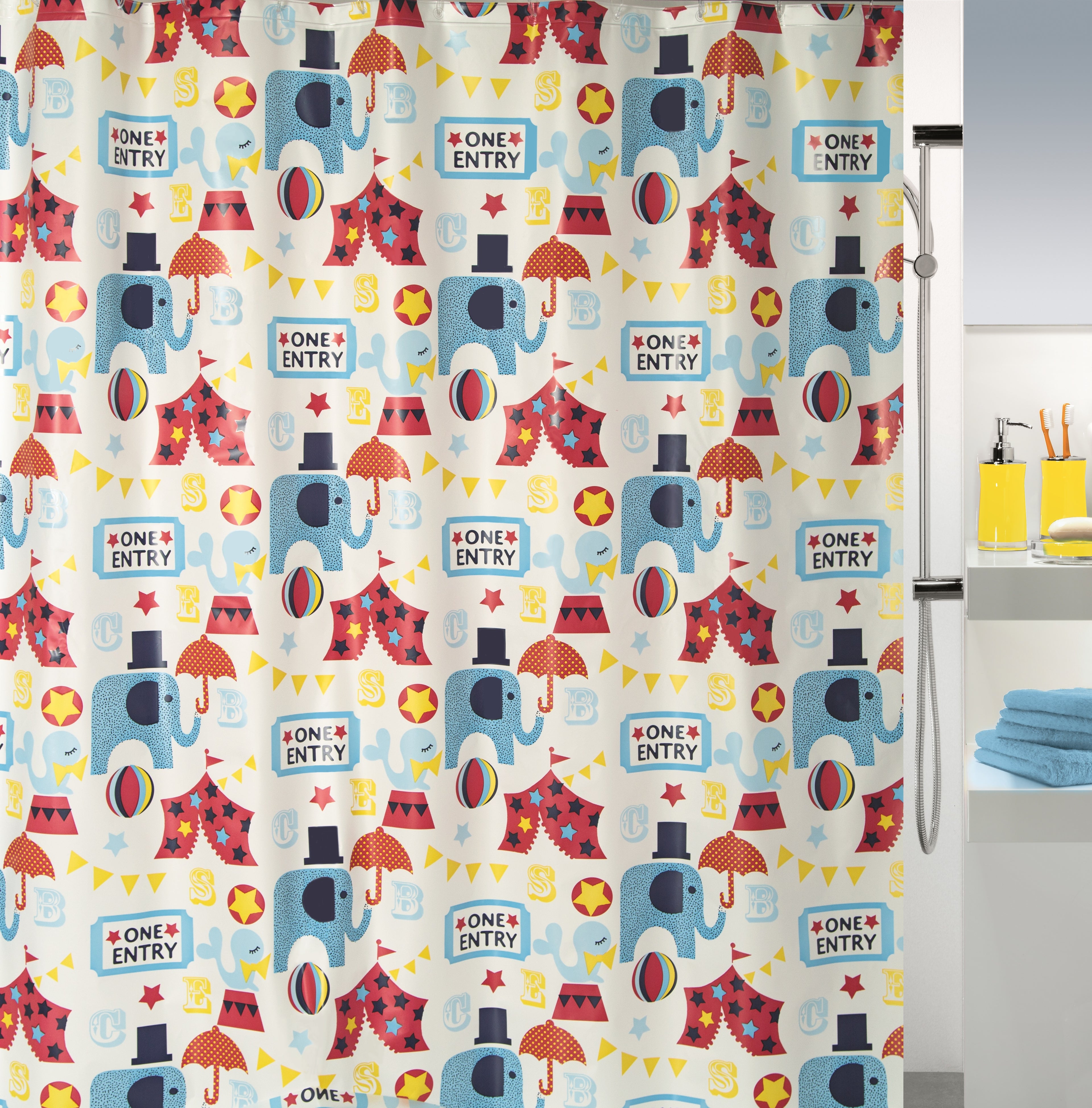 HALLIGALLI MULTICOLOR VINYL 180x200