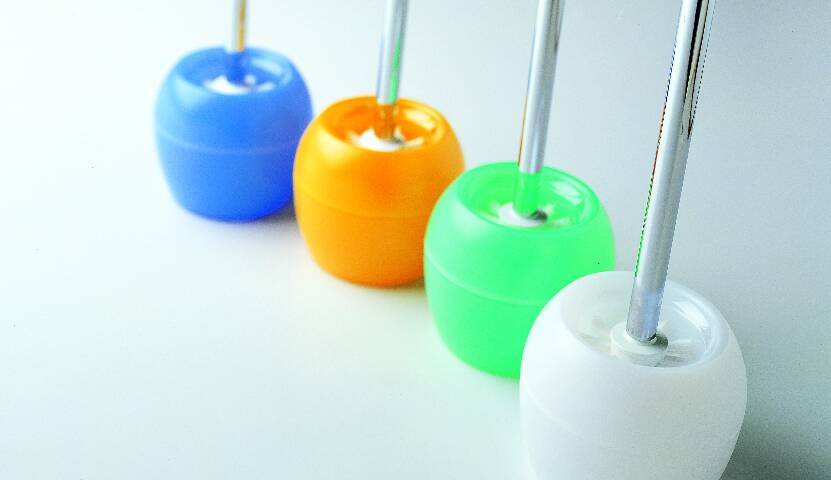 KINO TOILET BRUSH HOLDER WHITE