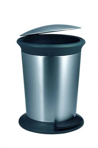 Cubo de basura 14 L/ Cr
