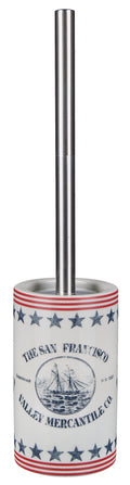 WATERMILL ESCOBILLERO NAVI RED 42CM