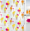ICE CREAM MULTICOLOR C.PLAST 180X200