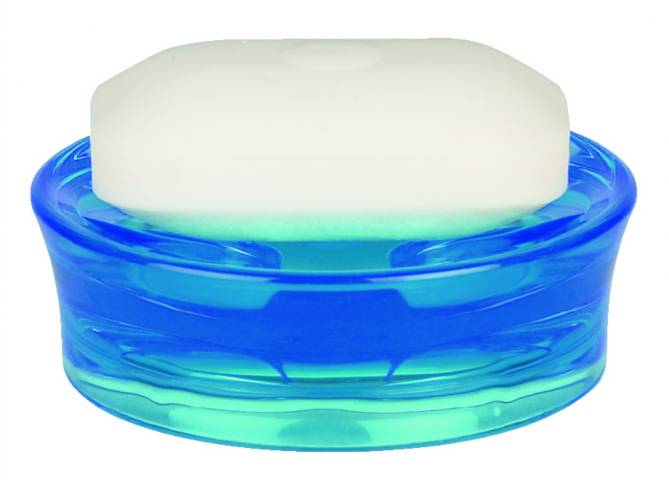 MAX-LIGHT-Acrylic COBALT JABONERA 3.5 CM