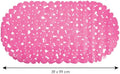 PIEDRAS FUCSIA ALF. ANTIDESLIZANTE 35X68
