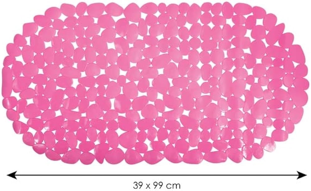PIEDRAS FUCSIA ALF. ANTIDESLIZANTE 35X68