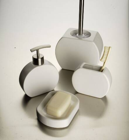 VENUS SOAP DISH WHITE