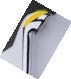 COLORCLIP MONOJET CHROM/SUNSH.