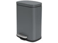 AKIRA MATT-GREY 5L cubo PEDAL 30cm