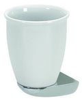 DARWIN WHITE VASO PARED