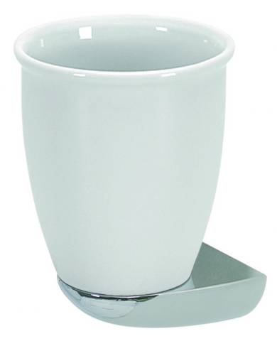 DARWIN WHITE VASO PARED