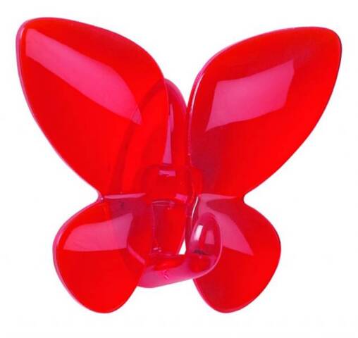 MARIPOSA CL-RED PERCHA ADHESIVA HOOK