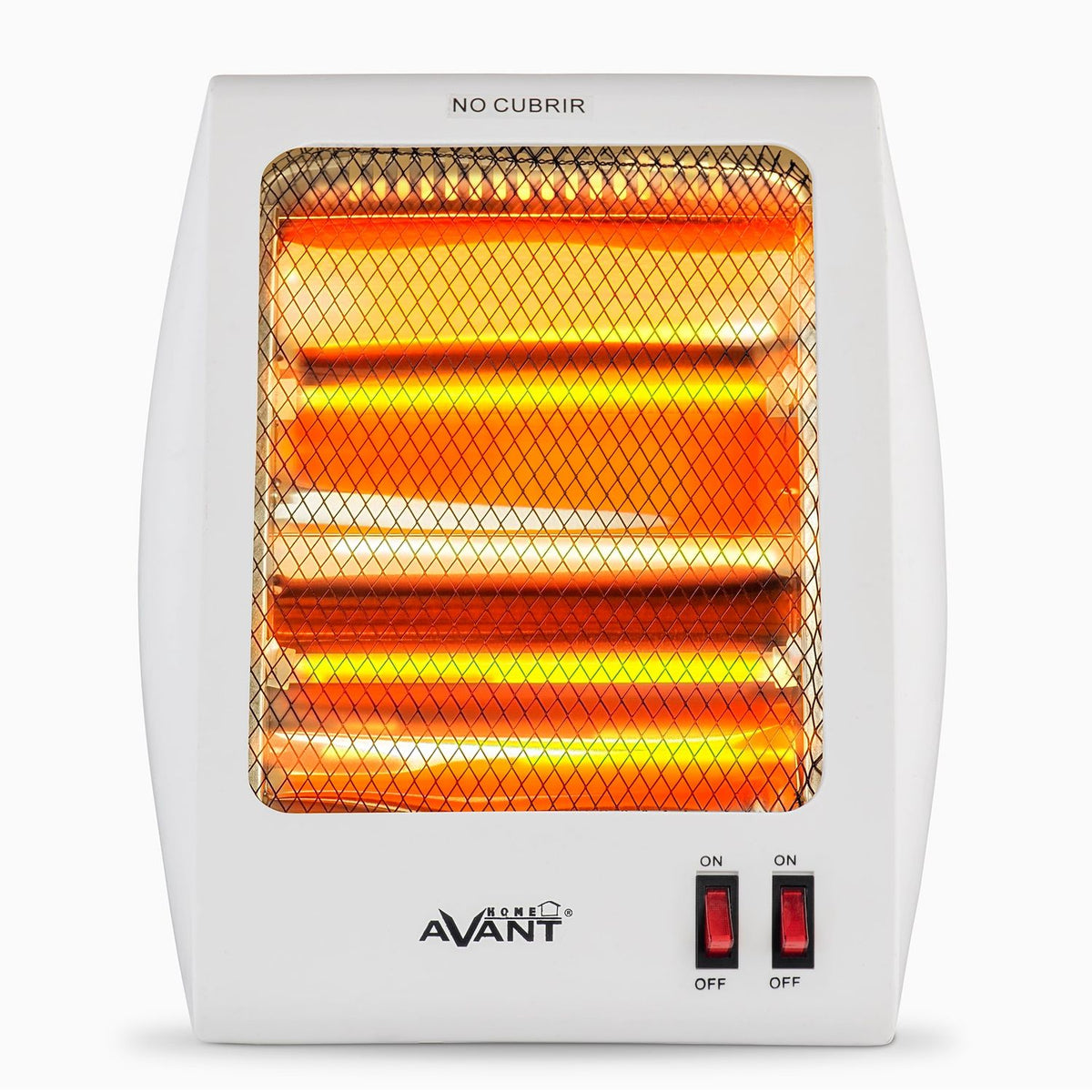 ESTUFA DE CUARZO 2 TUBOS 800W AVANT