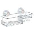 CONTAINER Y COLGADOR CON VENTOSA TURN-N-LOCK