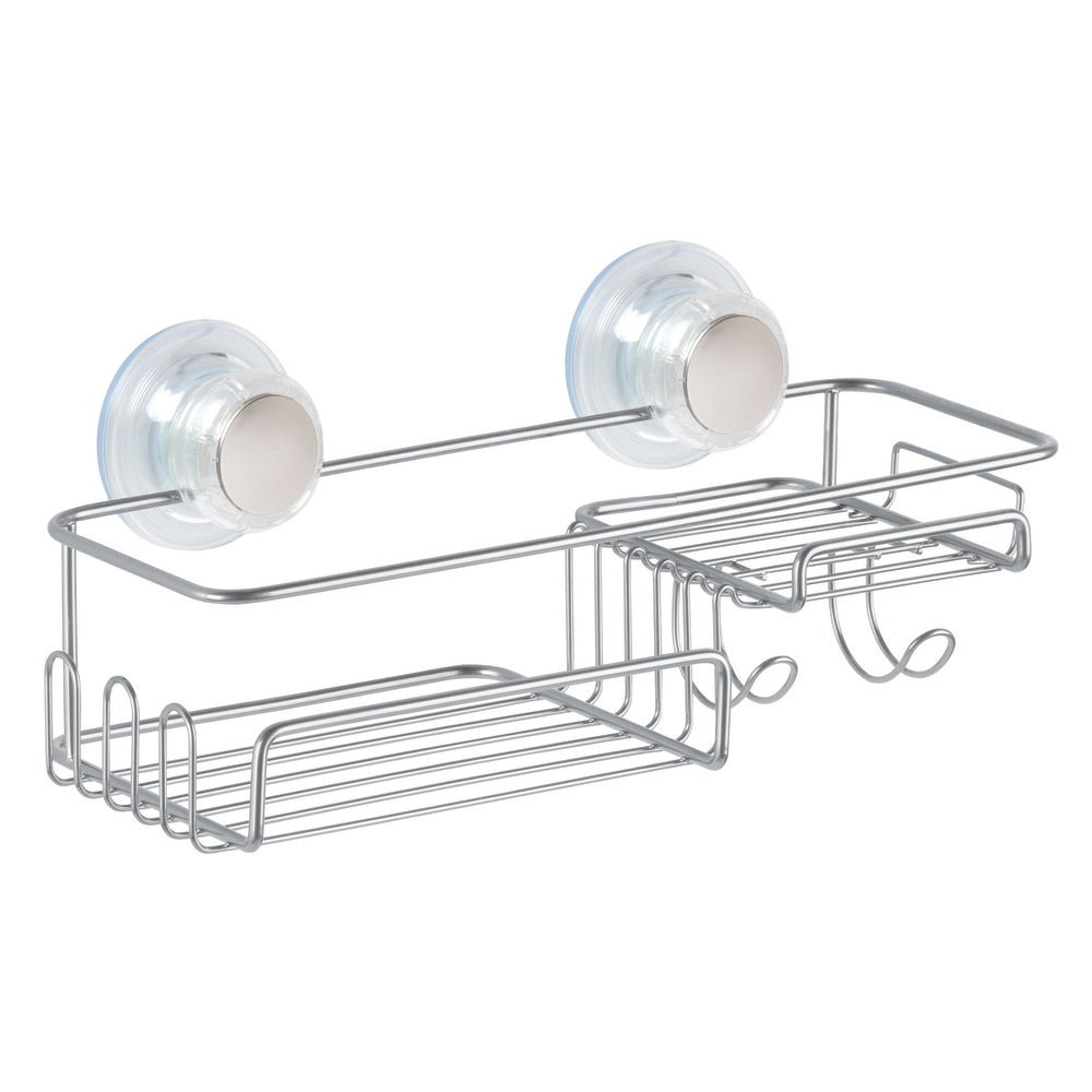 CONTAINER Y COLGADOR CON VENTOSA TURN-N-LOCK