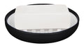 MOJI BLACK JABONERA 2 CM
