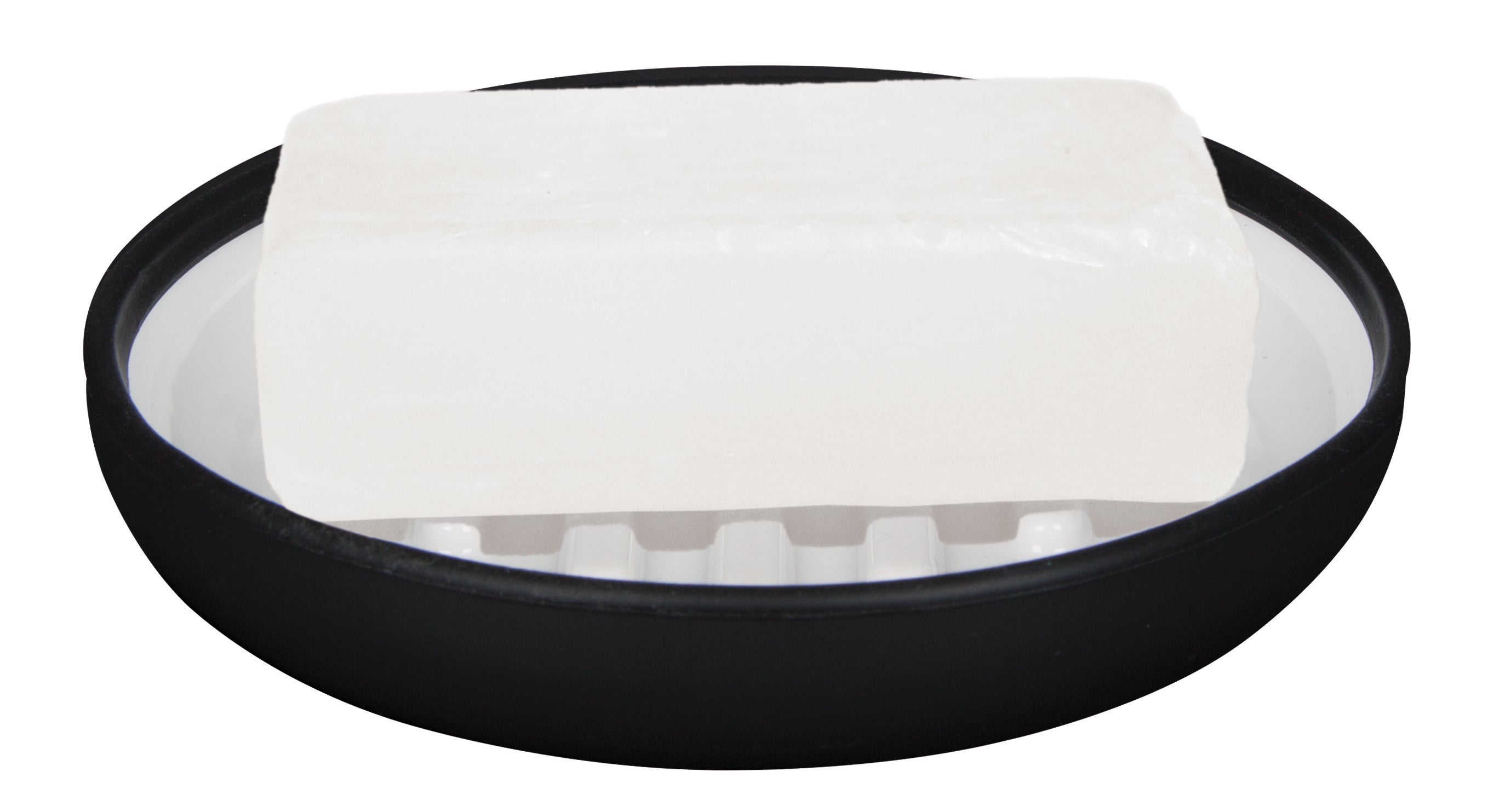 MOJI BLACK JABONERA 2 CM