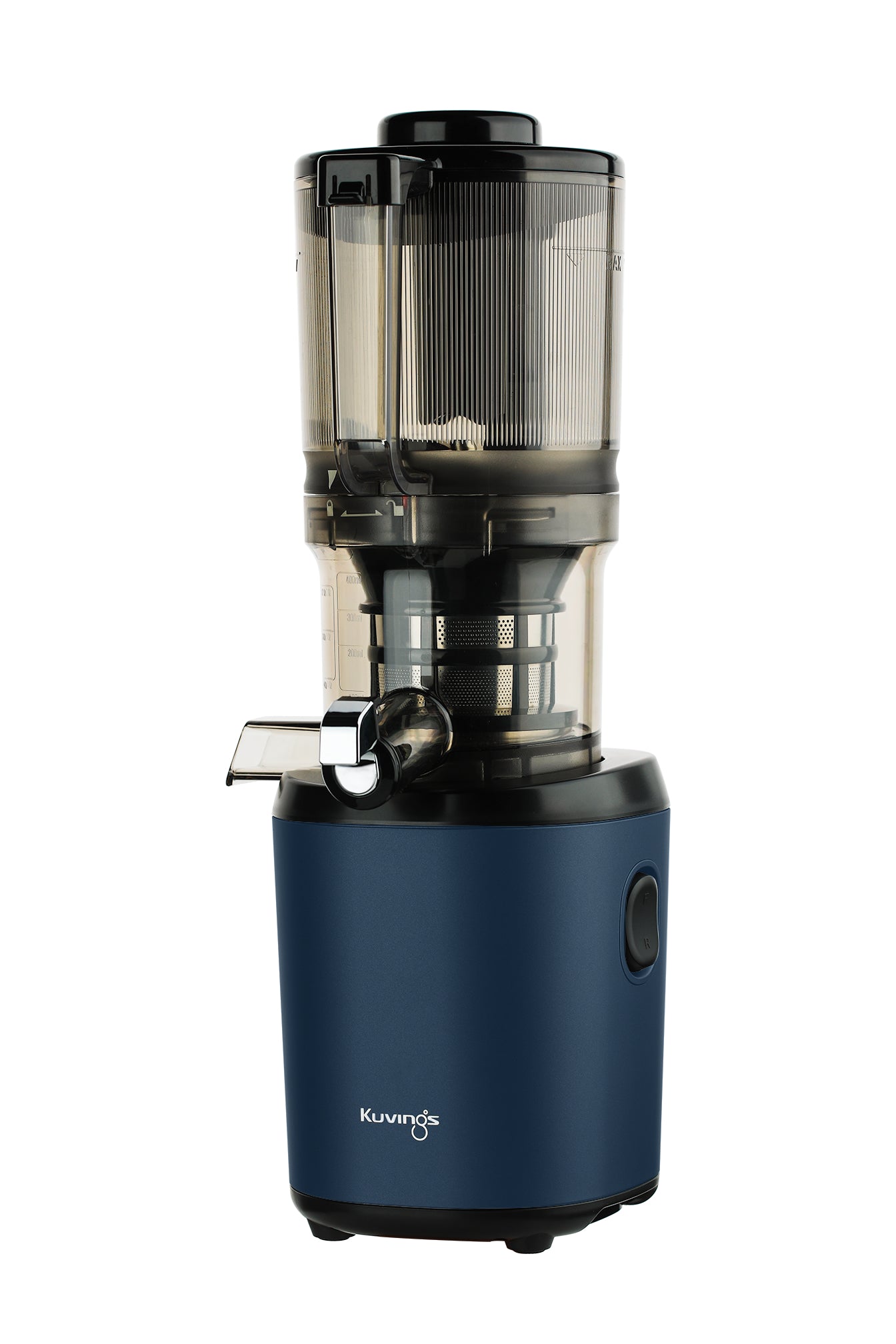 AUTO6 Extractor de Zumos en frío. Manos Libres Azul Marino Metalizado