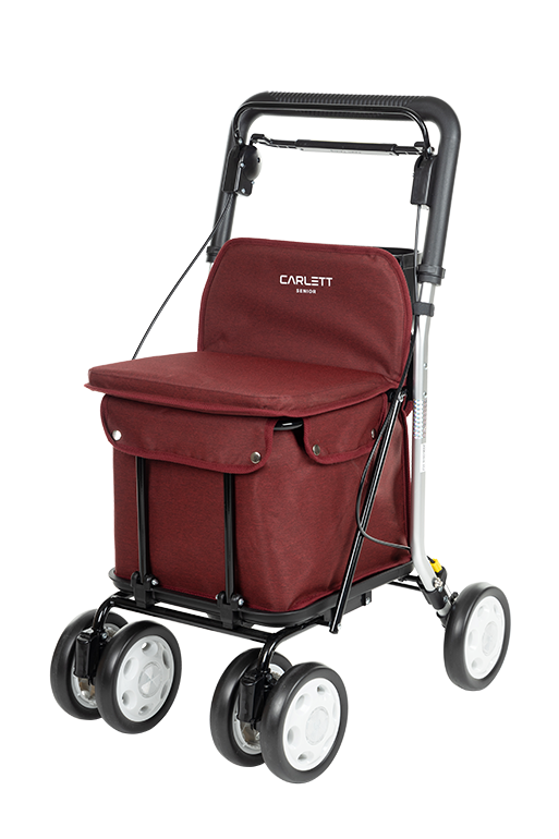 Carro SENIOR Comfort LETT800-S2 15L Ruby