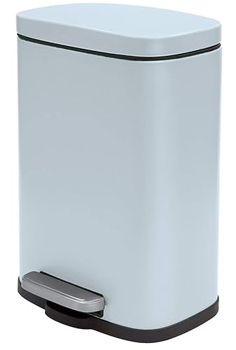 AKIRA MATT-ICE BLUE 5L cubo PEDAL 30cm