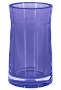SYDNEY-ACRYLIC CLEAR PURPLE VASO 12 CM