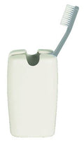 RETRO WHITE PORTACEPILLOS