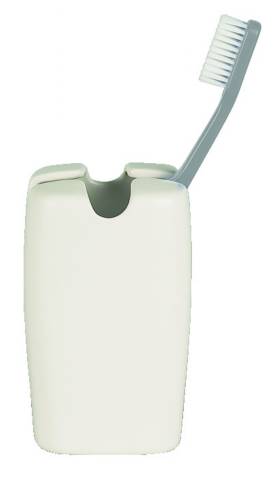 RETRO WHITE PORTACEPILLOS