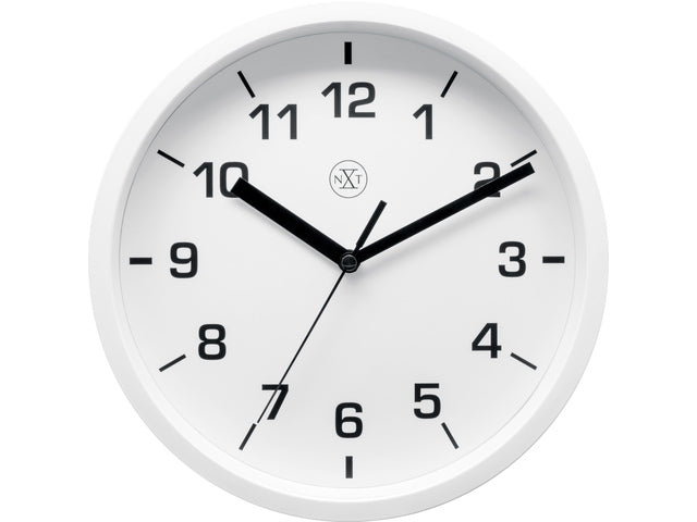 Reloj Pared 20 cm EASY SMALL Blanco