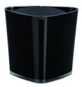 TRIX-ACRYLIC BLACK 1L cubo C/ TAPA 15.6 CM