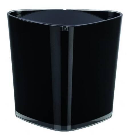 TRIX-ACRYLIC BLACK 1L cubo C/ TAPA 15.6 CM