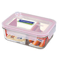 CONTENEDOR ALIMENTICIO RECT. 670ml Air Type [MICRO]