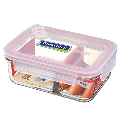CONTENEDOR ALIMENTICIO RECT. 670ml Air Type [MICRO]
