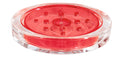 SYDNEY-ACRYLIC CLEAR RED JABONERA 3 CM