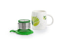 Taza con infusor reversible Camelia