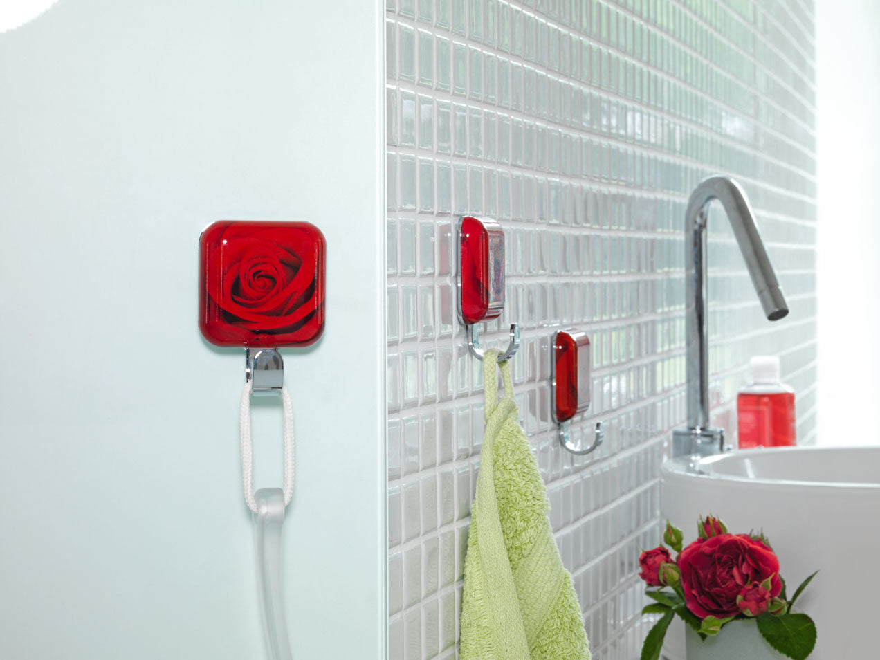 BATHDECO ROSY RED