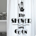 SHOWER C.TEXTIL 180X200