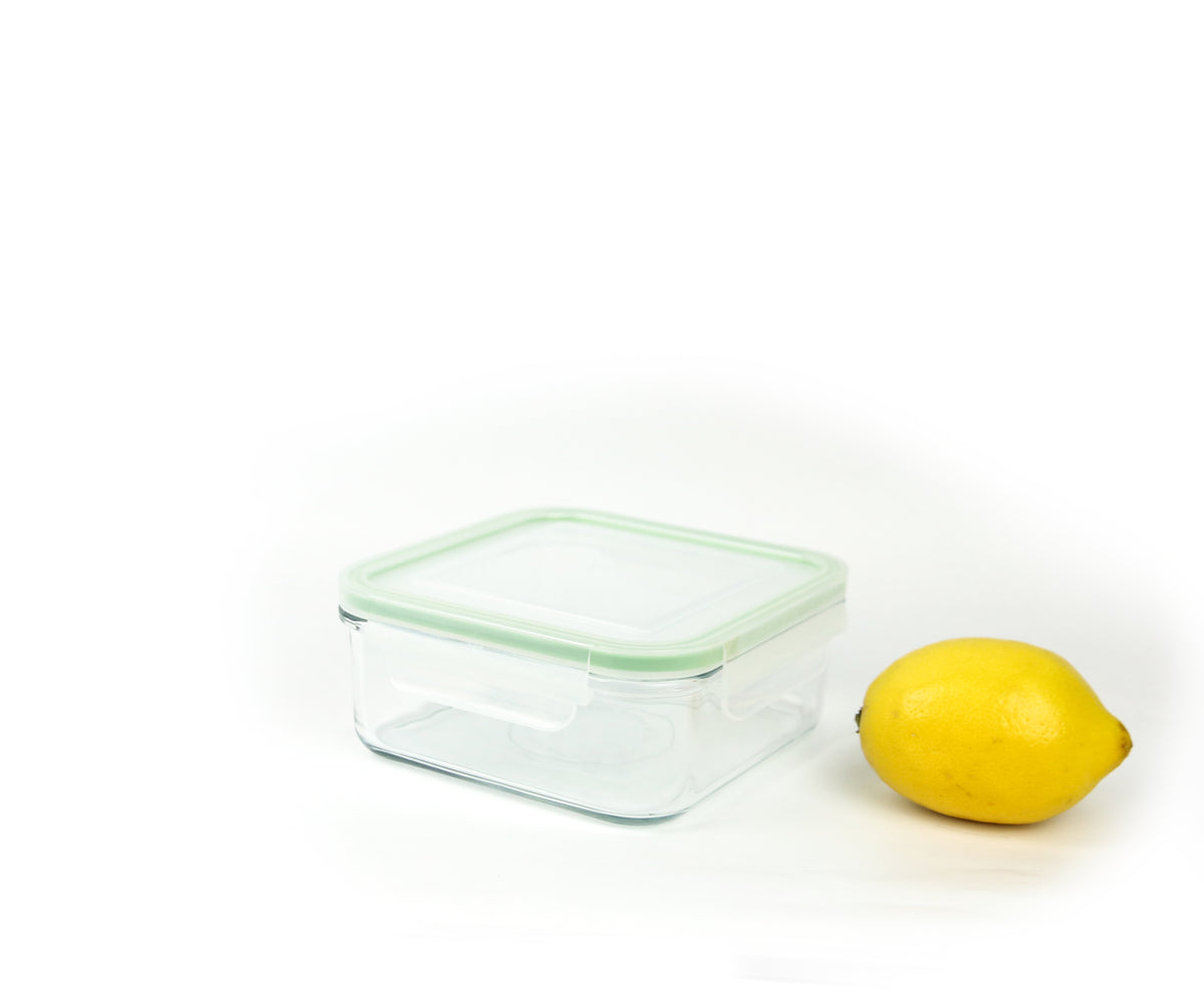 CONTENEDOR ALIMENTICIO CUADRADO 900ml [MICRO]
