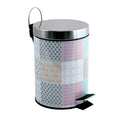 CERAMICA ROSA cubo METAL 3L