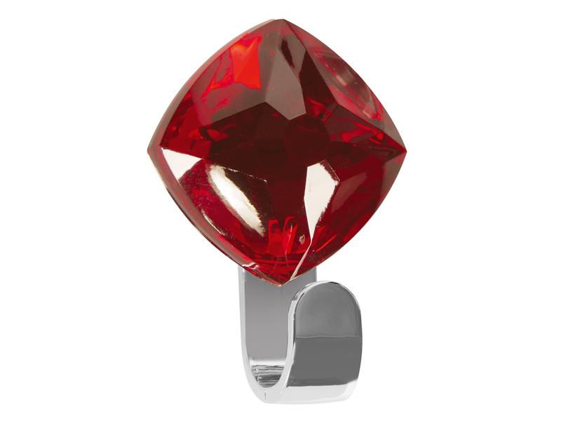RADIANT RUBY PERCHA ADHESIVA HOOK
