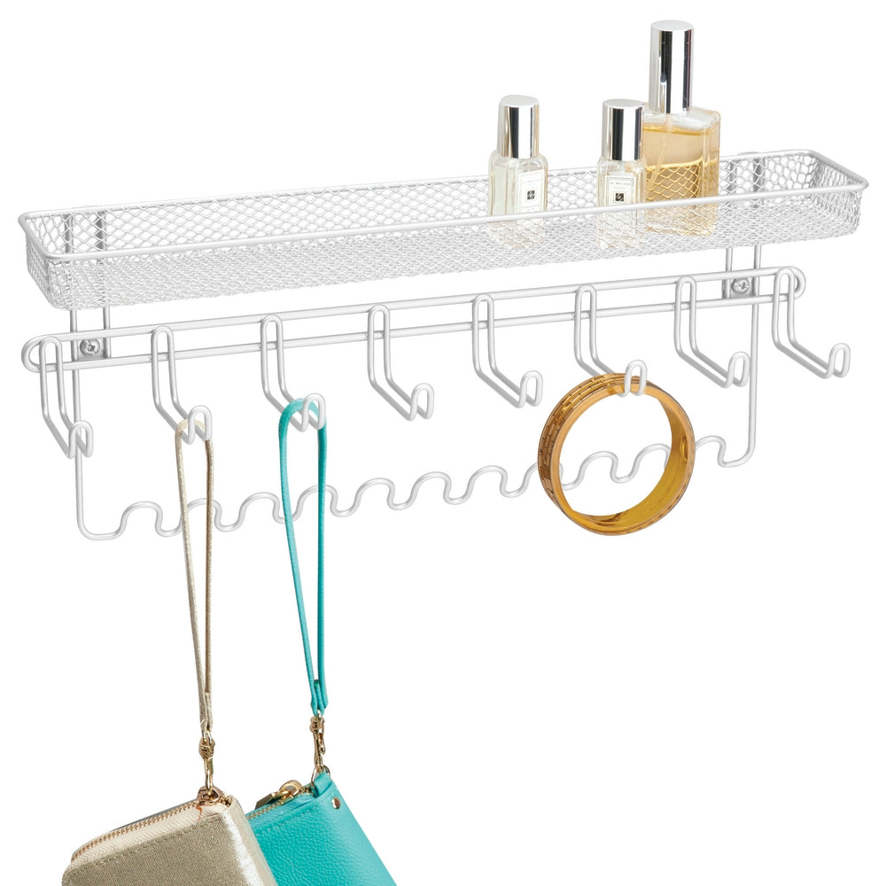 ORGANIZADOR JOYAS PARED CLASSICO BLANCO