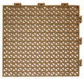 LOSETA CLICK BEIGE 99x99cm (33X33X2 PACK 9 UN)