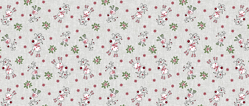 R.BONITA-PTEX 1.40x20m R-N4B/01 CIERVOS NAVIDAD