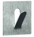 PUNZO-SQUARE STEEL PERCHA ADHESIVA HOOK