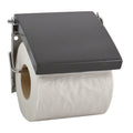 PORTARROLLO MDF & INOX ANTRACITA