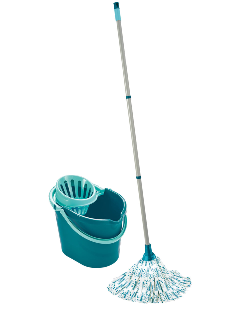 Set Fregona Classic + cubo con escurridor (caja 4 uds)