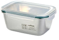 Cont. Aliment. Acero Inox rectangular 980ml 184x130x83 Microondas y Horno