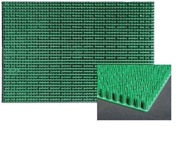 FELPUDO CESPED-POLIETILENO 40x60