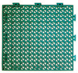 LOSETA CLICK GARDEN 33X33X2